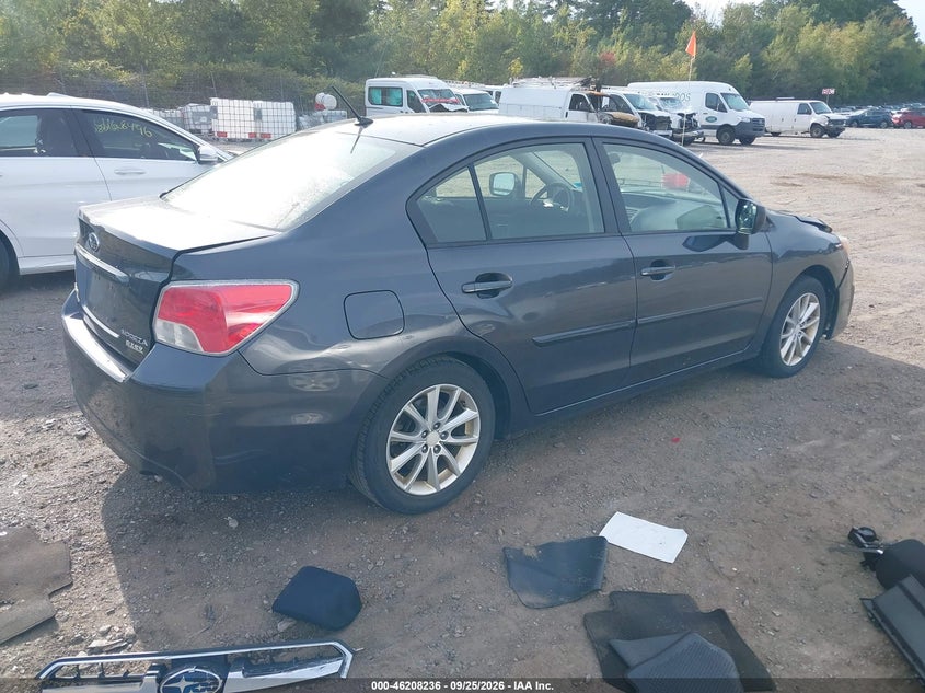 Vin: jf1gjac62dh029191, lot: 46708148, subaru impreza premium 20134