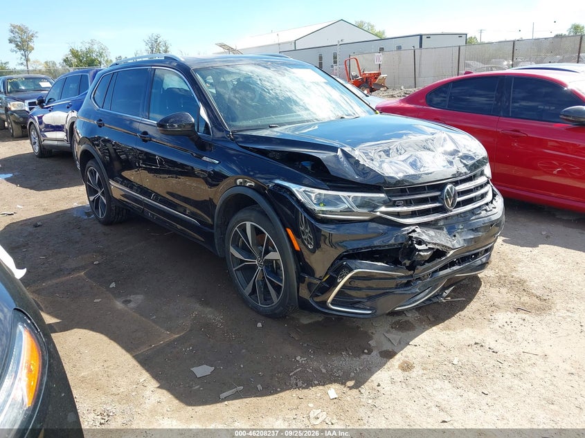 Vin: 3vv4b7ax8nm112812, lot: 46708149, volkswagen tiguan sel r-line 2022 img_1