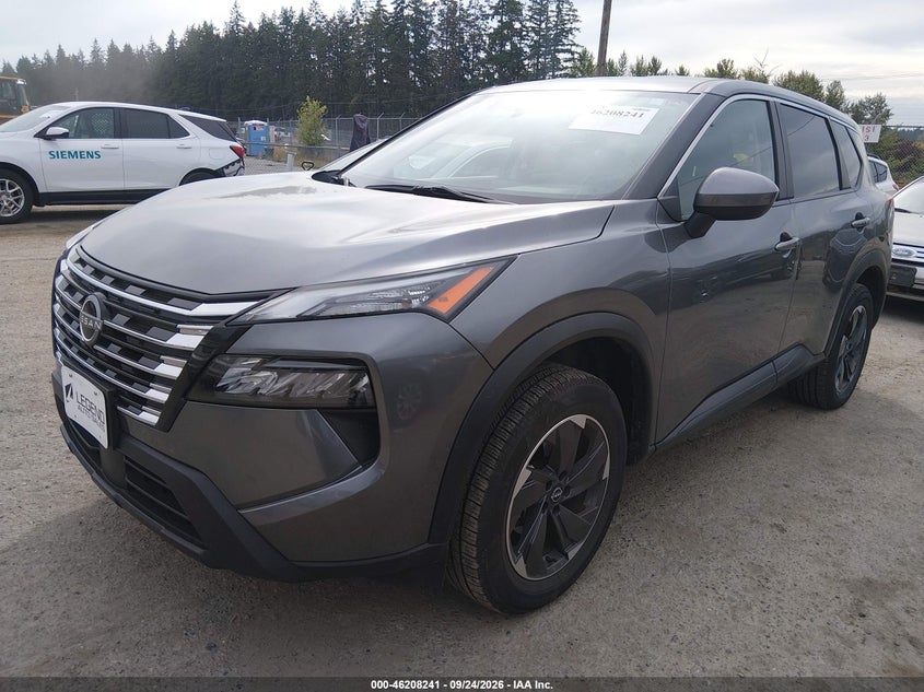 Vin: jn8bt3bbxrw423747, lot: 46708153, nissan rogue sv intelligent awd 20242