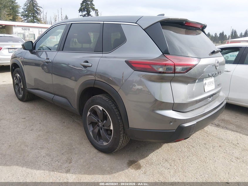 Vin: jn8bt3bbxrw423747, lot: 46708153, nissan rogue sv intelligent awd 20243
