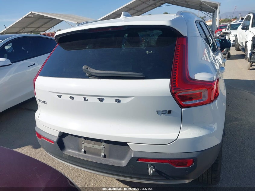 VOLVO XC40 2020 VIN YV4162UK9L2253639