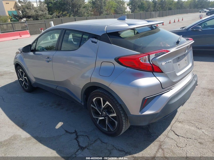 Vin: jtnkhmbx0l1079165, lot: 46708161, toyota c-hr xle 20203