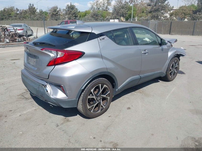 Vin: jtnkhmbx0l1079165, lot: 46708161, toyota c-hr xle 20204