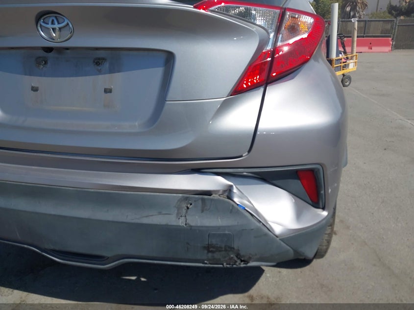 TOYOTA C-HR 2020 VIN JTNKHMBX0L1079165