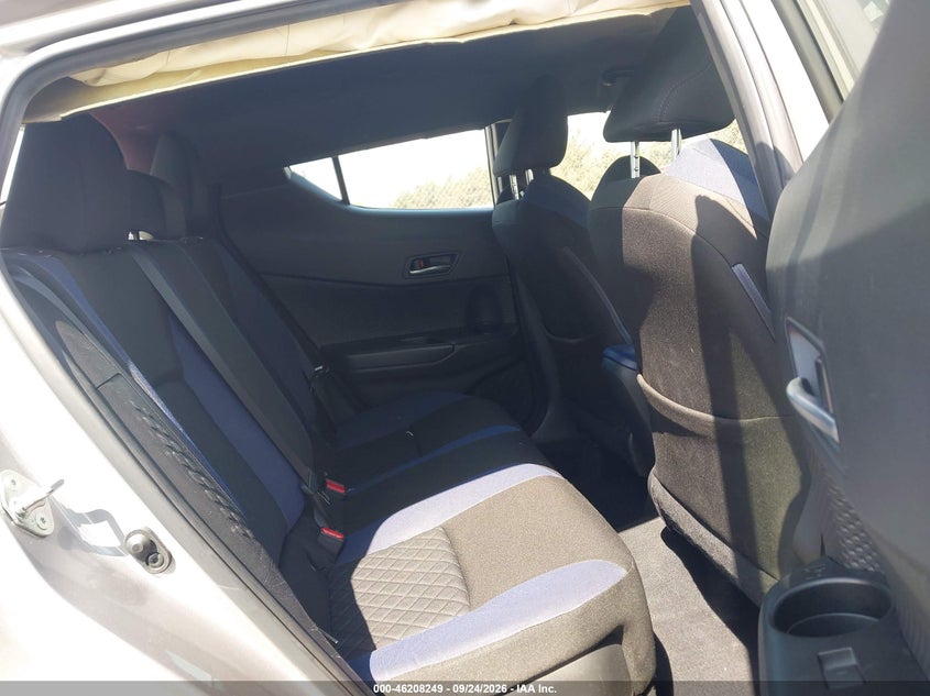 TOYOTA C-HR 2020 VIN JTNKHMBX0L1079165