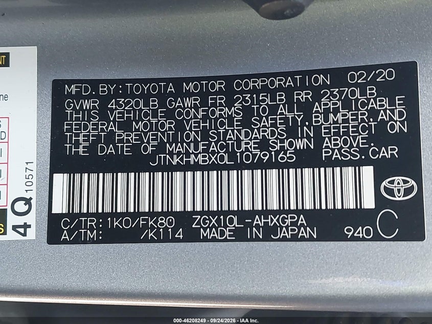 TOYOTA C-HR - zdjęcie 9