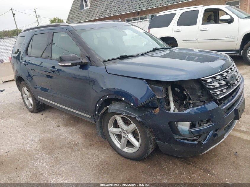 Vin: 1fm5k8d84hgc98565, lot: 46708165, ford explorer xlt 2017 img_1