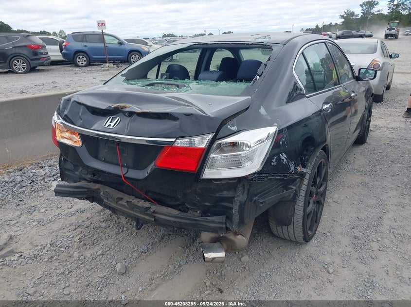 Vin: 1hgcr2f36ea078012, lot: 46708167, honda accord lx 20144
