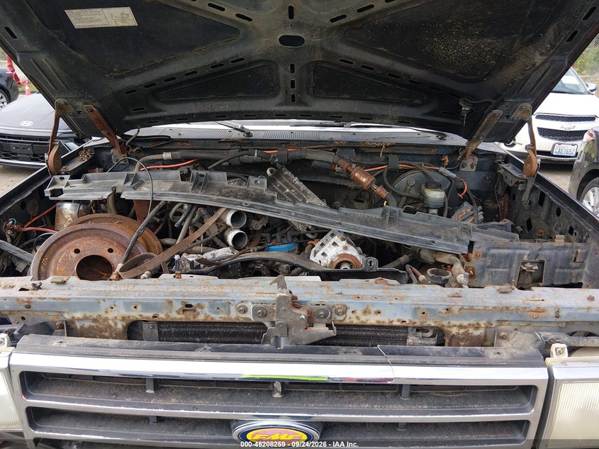 FORD BRONCO 1990 VIN 1FMEU15H8LLA83576
