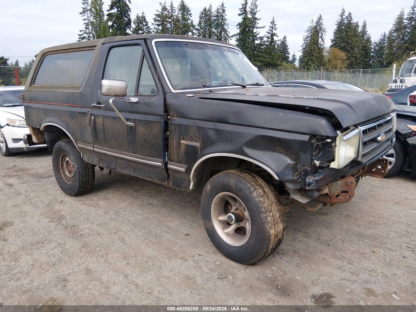 1990 FORD BRONCO U100