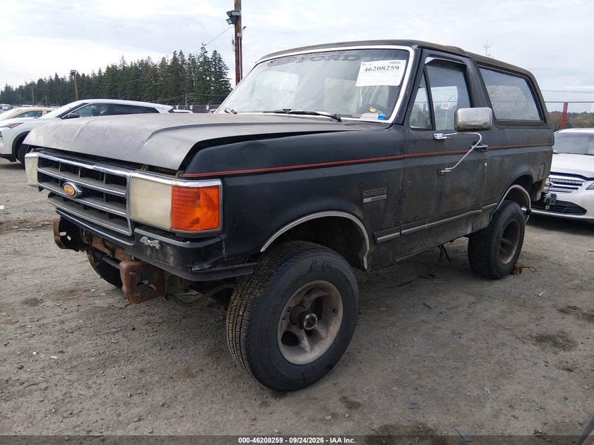 FORD BRONCO 1990 VIN 1FMEU15H8LLA83576