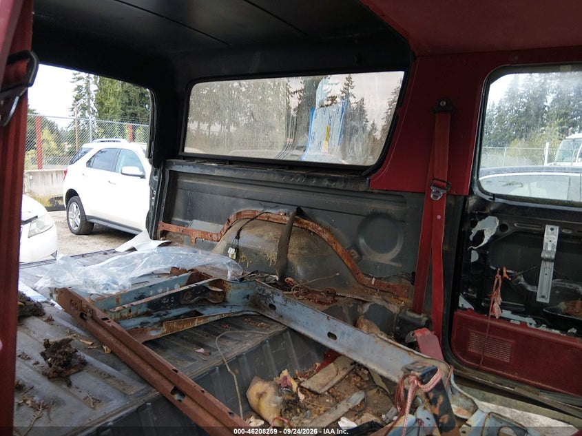 FORD BRONCO 1990 VIN 1FMEU15H8LLA83576