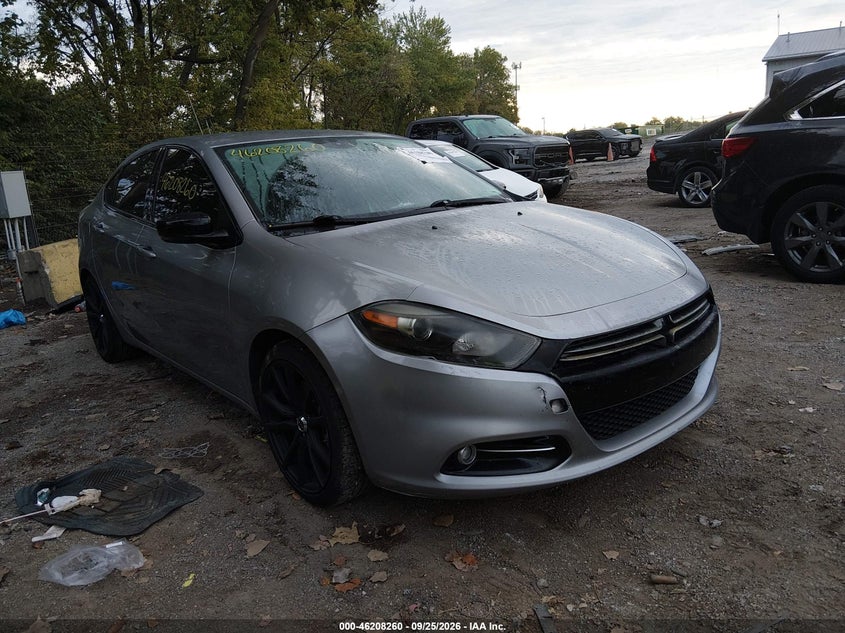 Vin: 1c3cdfeb3ed702817, lot: 46708172, dodge dart gt 2014 img_1