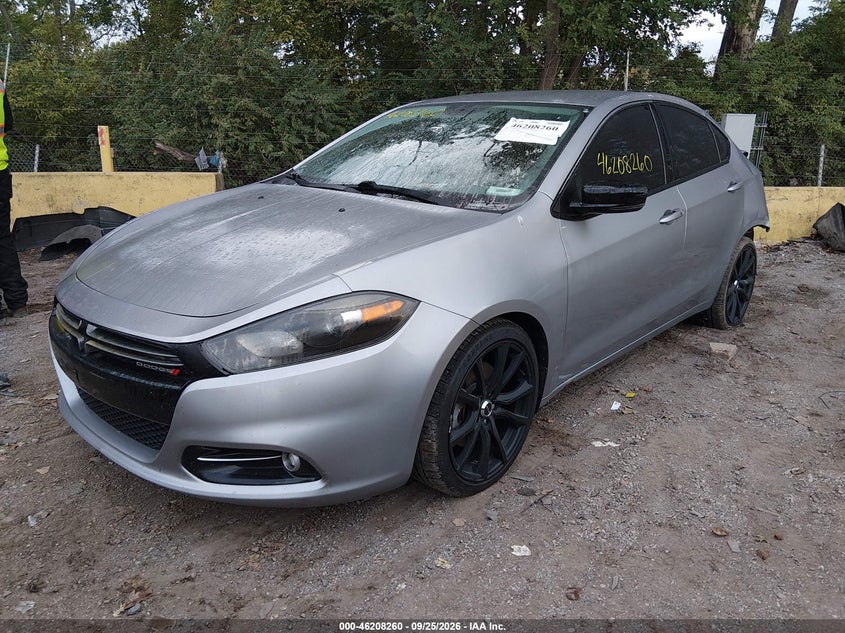 Vin: 1c3cdfeb3ed702817, lot: 46708172, dodge dart gt 20142
