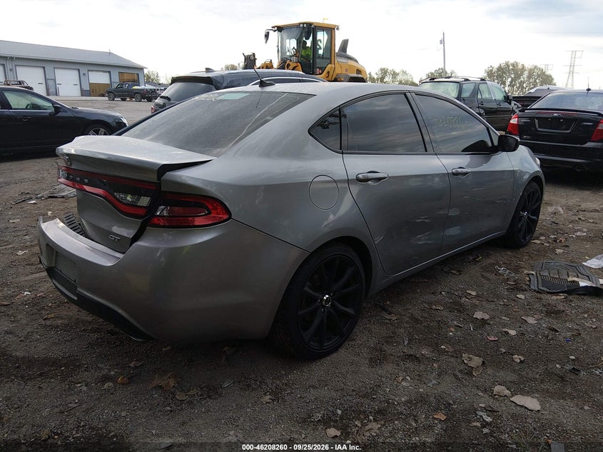 Vin: 1c3cdfeb3ed702817, lot: 46708172, dodge dart gt 20144