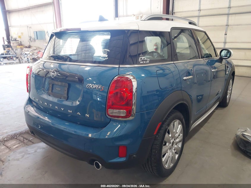 Vin: wmzyt5c55k3g91190, lot: 46708173, mini countryman cooper s 20194