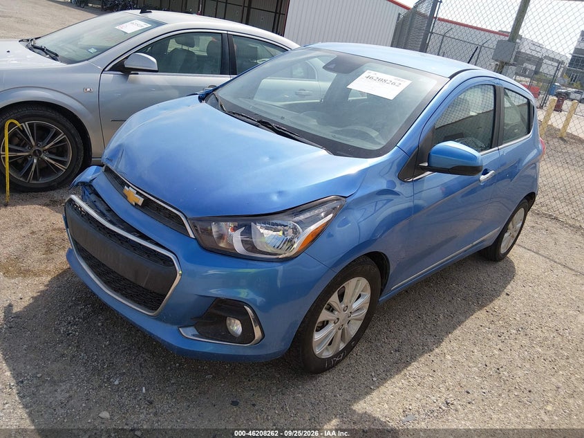 Vin: kl8cf6sa1jc470356, lot: 46708174, chevrolet spark 2lt cvt 20182