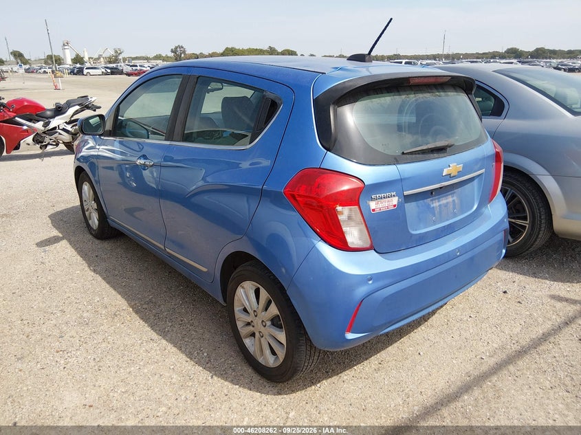 Vin: kl8cf6sa1jc470356, lot: 46708174, chevrolet spark 2lt cvt 20183