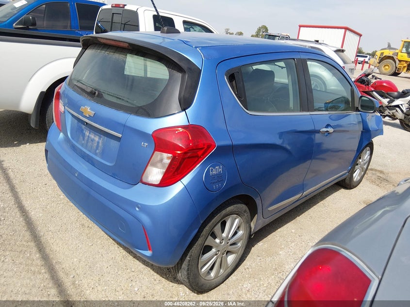 Vin: kl8cf6sa1jc470356, lot: 46708174, chevrolet spark 2lt cvt 20184