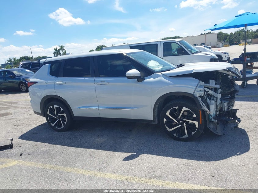 MITSUBISHI OUTLANDER 2022 VIN JA4J3TA8XNZ032758