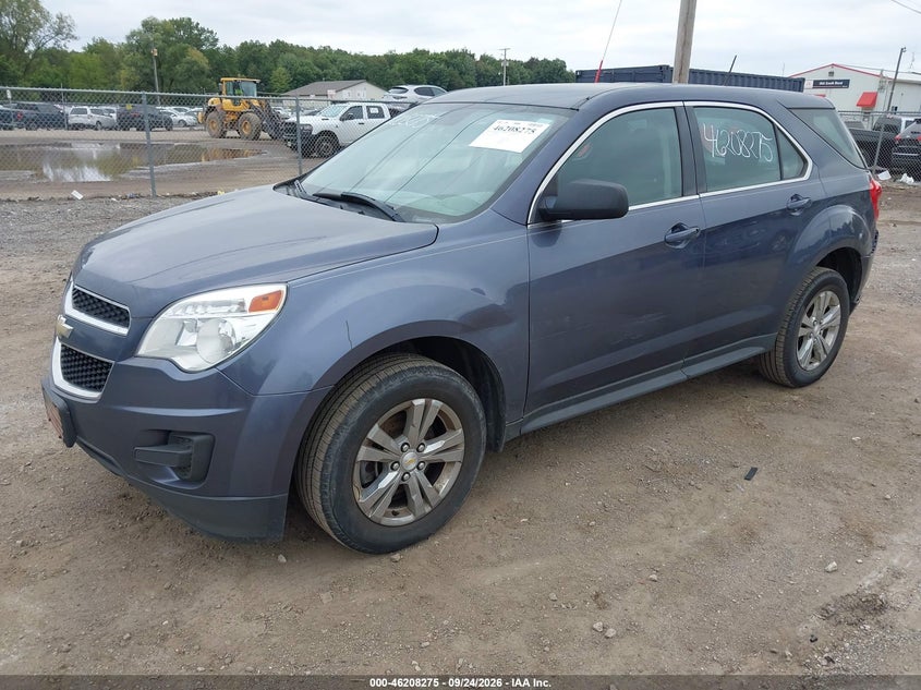 Vin: 2gnalaek2e6335214, lot: 46708187, chevrolet equinox ls 20142