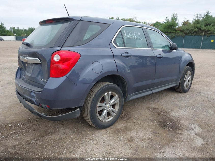 Vin: 2gnalaek2e6335214, lot: 46708187, chevrolet equinox ls 20144