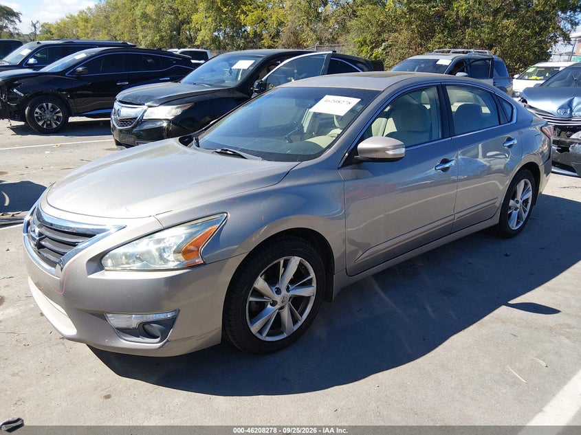 Vin: 1n4al3ap0dc919239, lot: 46708190, nissan altima 2.5 sv 20132