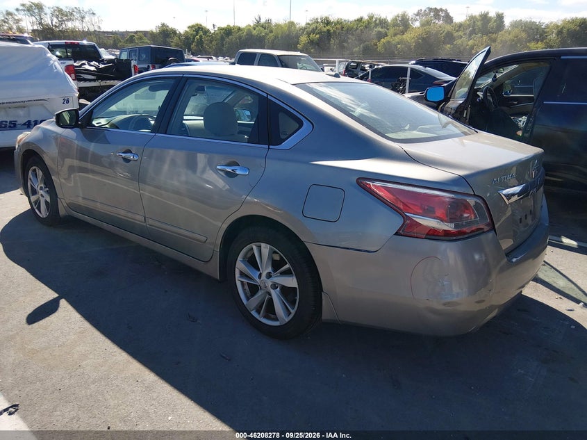 Vin: 1n4al3ap0dc919239, lot: 46708190, nissan altima 2.5 sv 20133