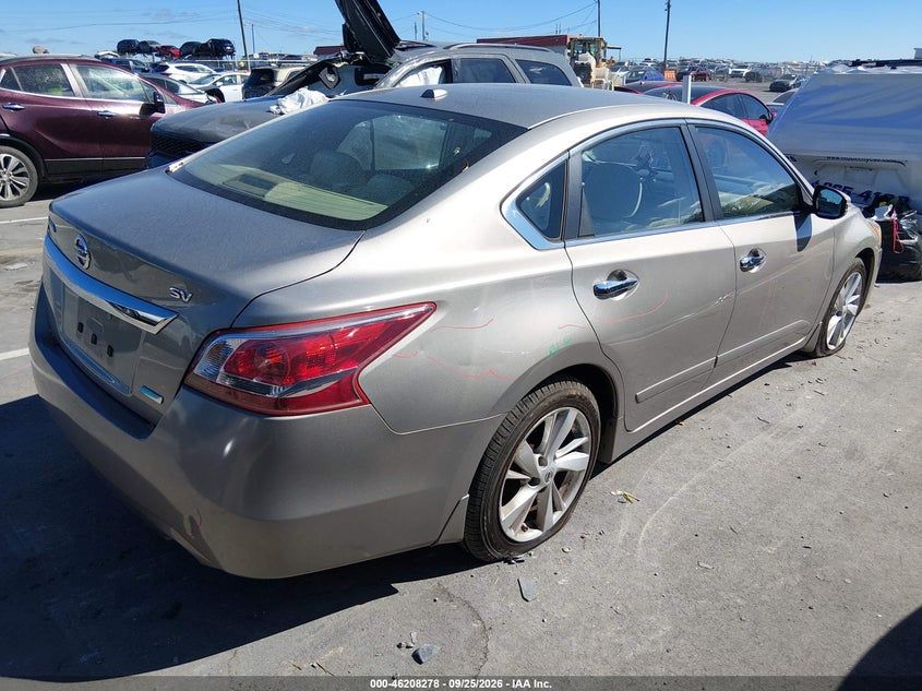 Vin: 1n4al3ap0dc919239, lot: 46708190, nissan altima 2.5 sv 20134