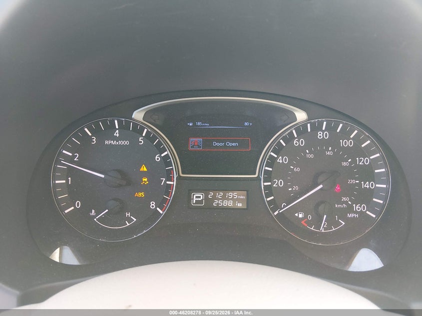 NISSAN ALTIMA 2013 VIN 1N4AL3AP0DC919239