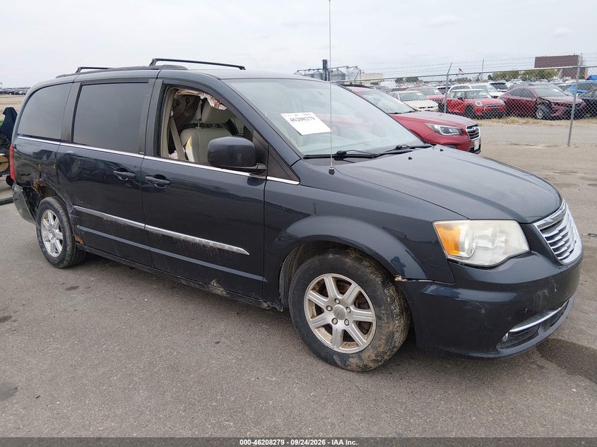 Vin: 2c4rc1bg1dr594852, lot: 46708191, chrysler town & country touring 2013 img_1