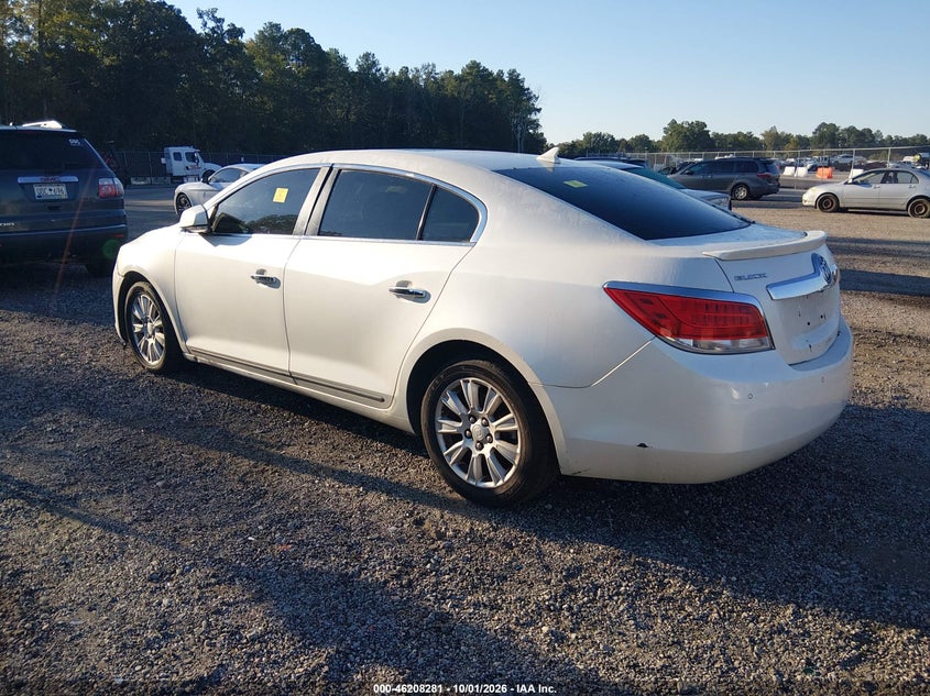 Vin: 1g4gd5er4cf298668, lot: 46708193, buick lacrosse premium 1 group 20123