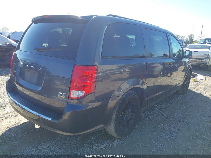 Vin: 2c4rdgeg8kr717281, lot: 46708195, dodge grand caravan gt 20194