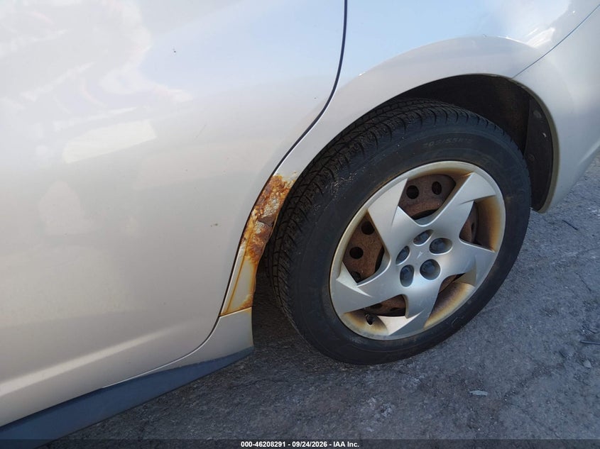 PONTIAC VIBE 2009 VIN 5Y2SL678X9Z446082