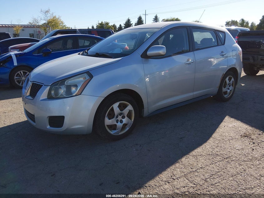 2009 PONTIAC VIBE auction photo 2