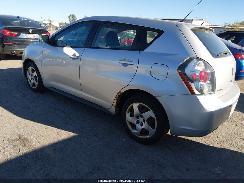 2009 PONTIAC VIBE auction photo 3
