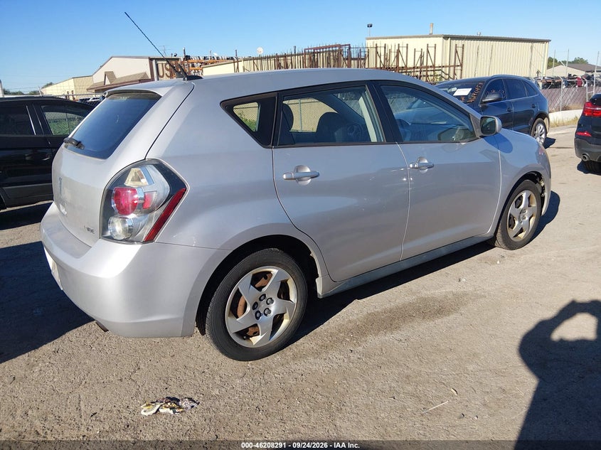 2009 PONTIAC VIBE auction photo 4