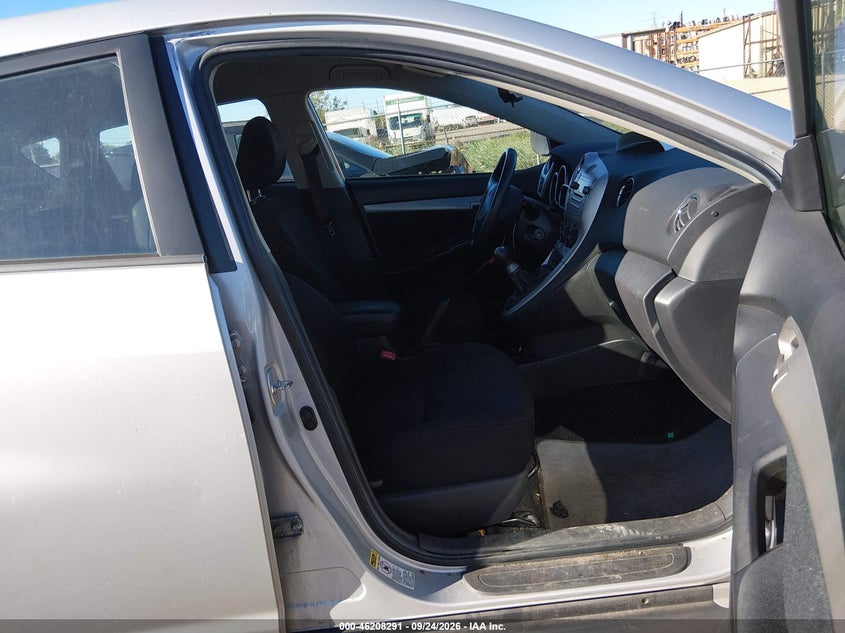 2009 PONTIAC VIBE auction photo 5