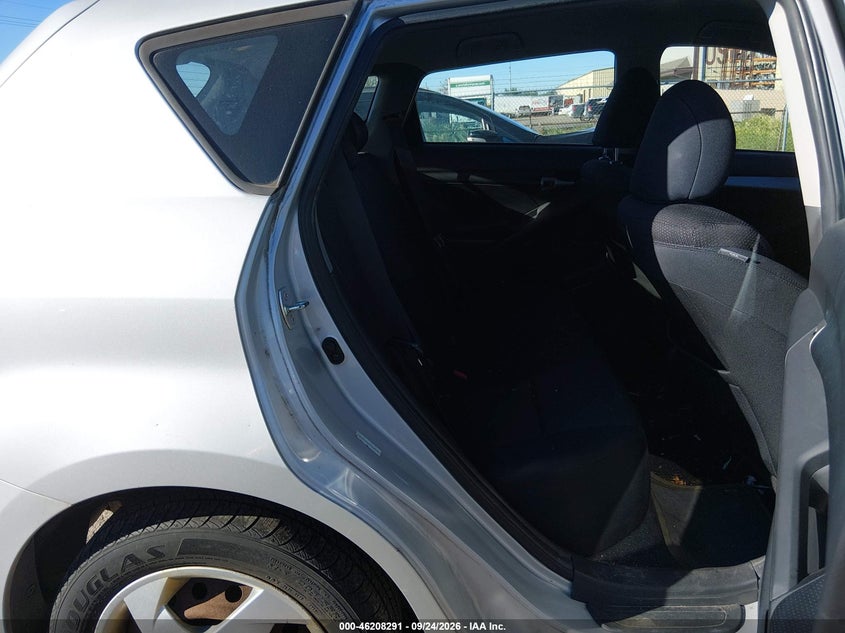 2009 PONTIAC VIBE auction photo 8