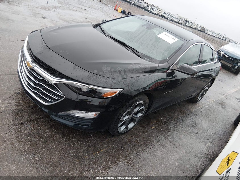 Vin: 1g1zd5st9rf150918, lot: 46708204, chevrolet malibu fwd 1lt 20242