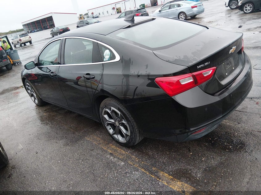 Vin: 1g1zd5st9rf150918, lot: 46708204, chevrolet malibu fwd 1lt 20243