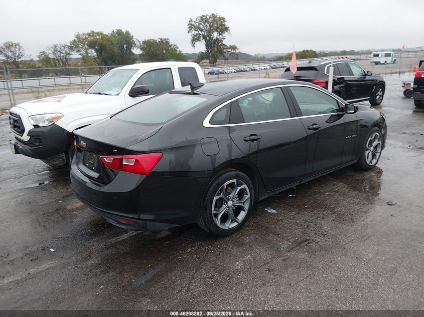 Vin: 1g1zd5st9rf150918, lot: 46708204, chevrolet malibu fwd 1lt 20244