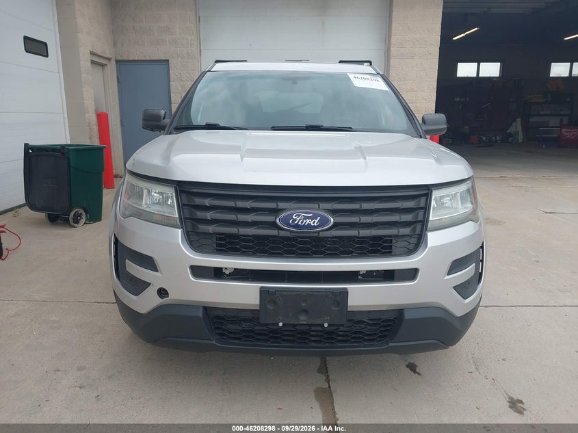 FORD POLICE INTERCEPTOR 2016 VIN 1FM5K8AR2GGA71967