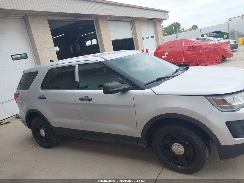 FORD POLICE INTERCEPTOR 2016 VIN 1FM5K8AR2GGA71967