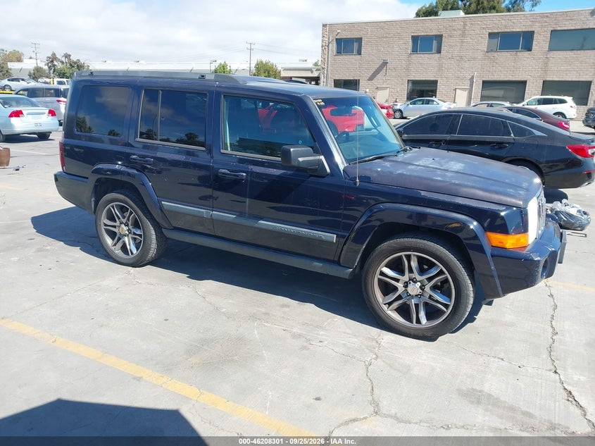 2008 Jeep Commander Sport, Перёд, IAAI, VIN 1J8HH48K78C189306