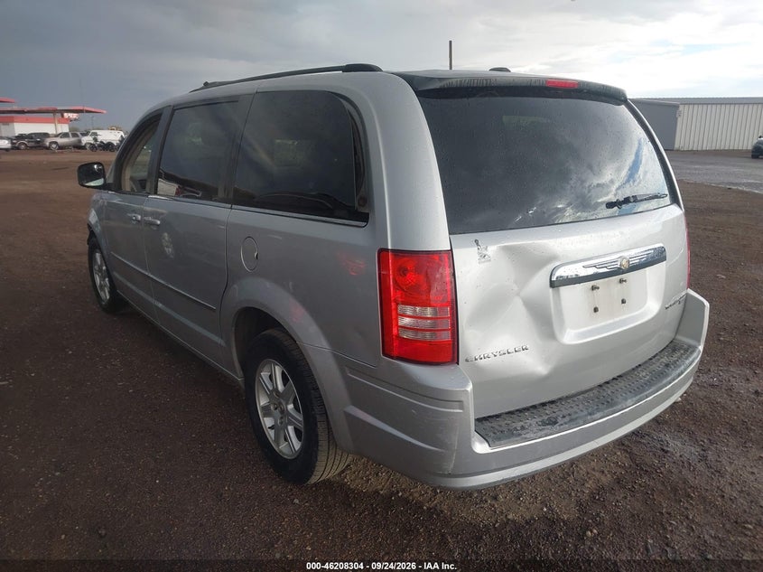 Vin: 2a4rr5d12ar414069, lot: 46708216, chrysler town & country touring 20103
