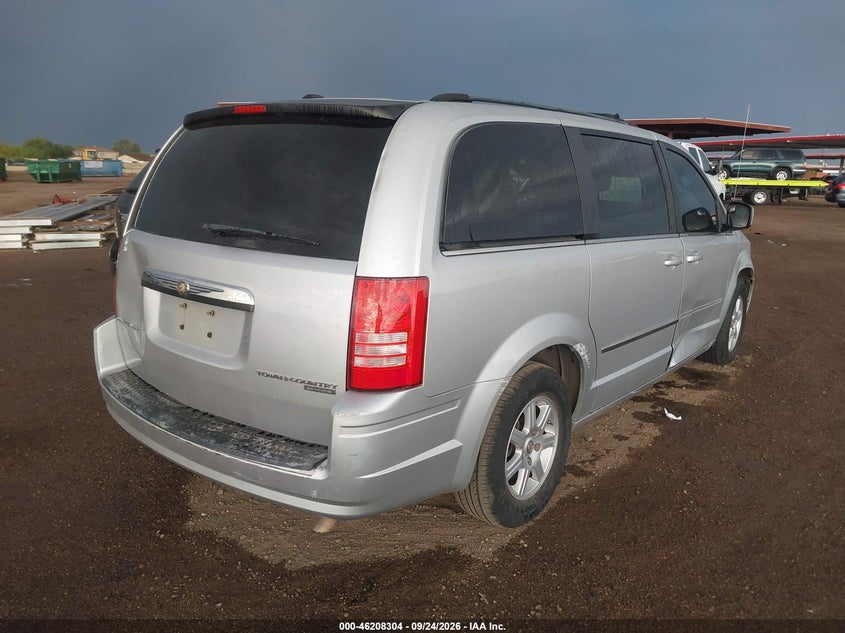 Vin: 2a4rr5d12ar414069, lot: 46708216, chrysler town & country touring 20104