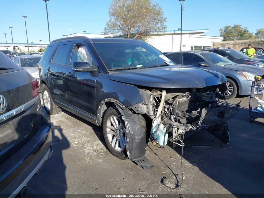 Vin: 1fm5k7d88hgb31815, lot: 46708220, ford explorer xlt 2017 img_1
