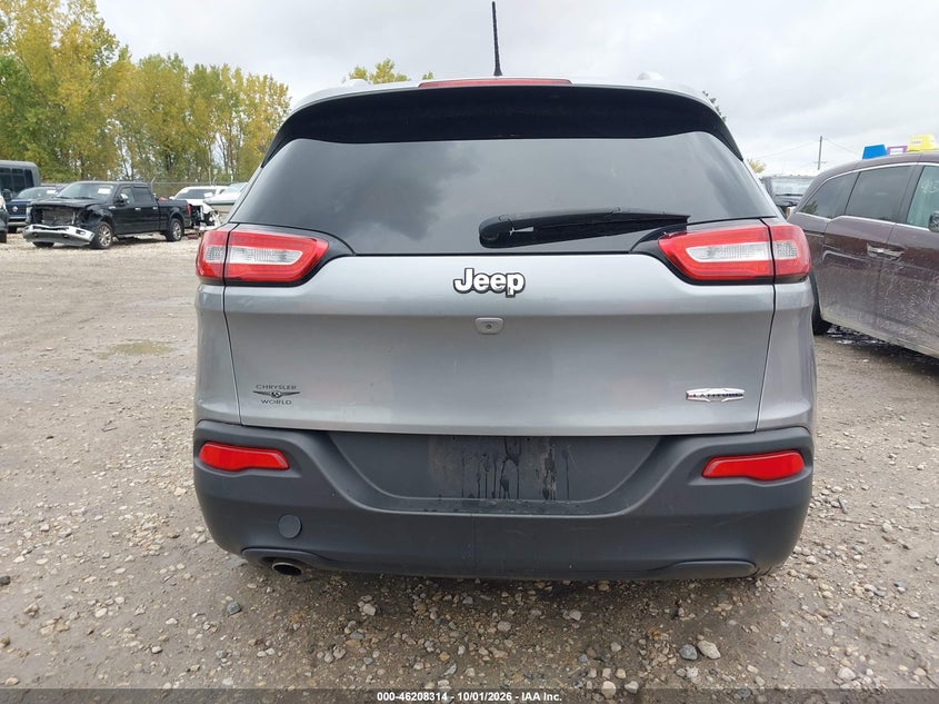 2018 JEEP CHEROKEE LATITUDE 4X4 · Фото 17
