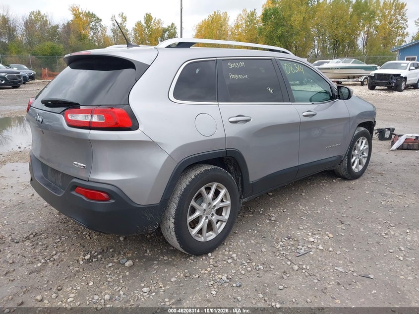 2018 JEEP CHEROKEE LATITUDE 4X4 · Фото 4